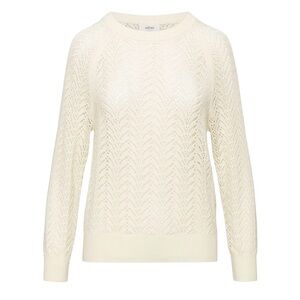 Wilfred Arbor crewneck sweater light birch merino wool Sz M excellent condition